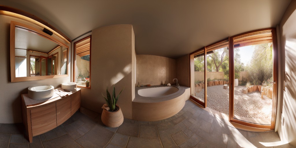 Recorrido virtual 360° de espacios interiores